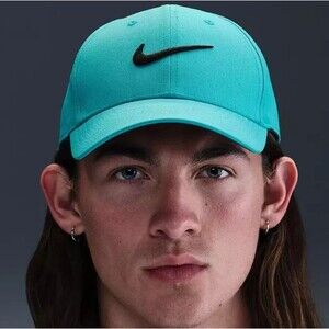 Nike Adult Dri-FIT Club Structured Golf Hat Dusty Cactus/Black Size S/M